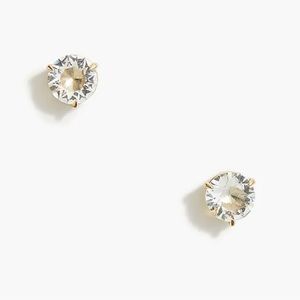 Jcrew Gem Stud Earring